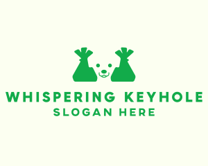 Puppy Dog Bag logo design