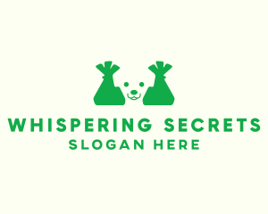 Puppy Dog Bag logo design