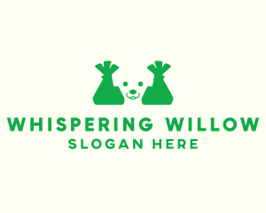 Puppy Dog Bag logo design