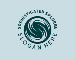 Generic Waves Letter S logo design