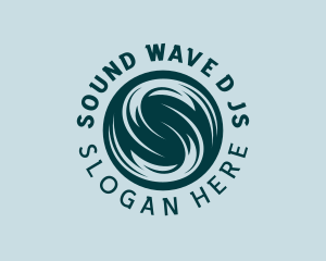 Generic Waves Letter S logo design