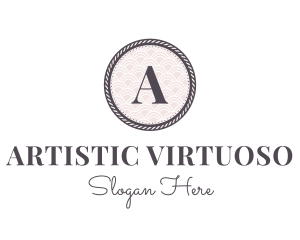 Feminine Boutique Brand logo design