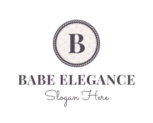 Feminine Boutique Brand logo design