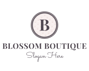 Feminine Boutique Brand logo design