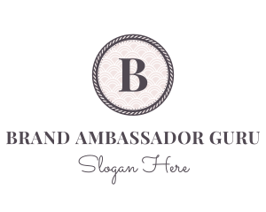 Feminine Boutique Brand logo design