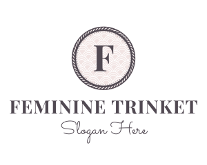 Feminine Boutique Brand logo design