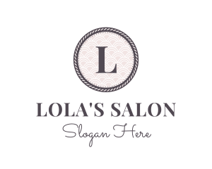 Feminine Boutique Brand logo design