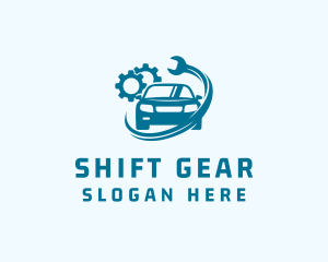 Car Gear Repair logo design