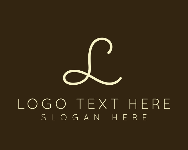 Sleek logo example 2