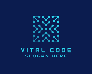 Cyber Circuit Code logo design