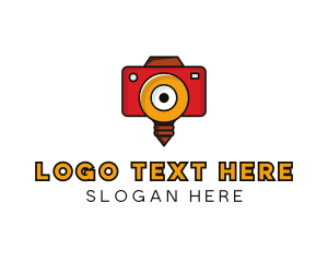 Camera Flash Bulb  logo
