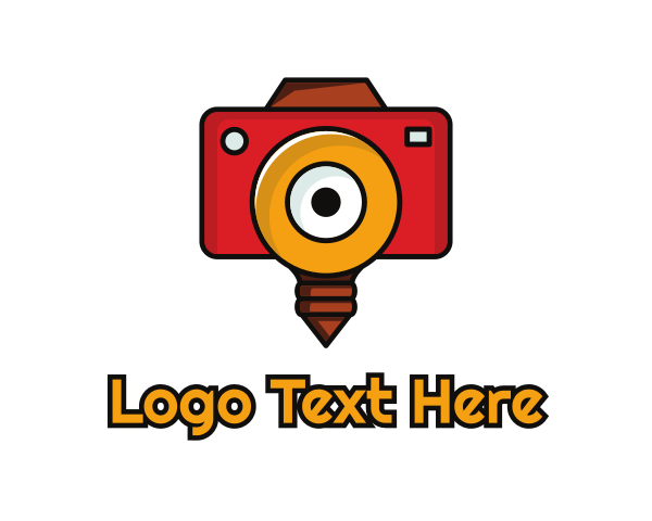 Camera Flash Bulb  logo