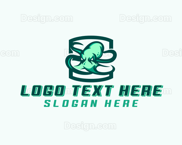 Octopus Gaming Clan Logo