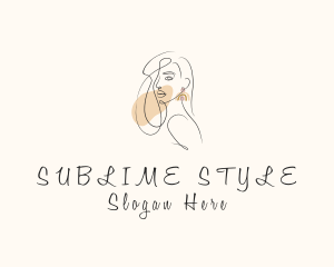 Woman Aesthetic Body logo