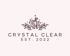 Sparkling Precious Stone logo design