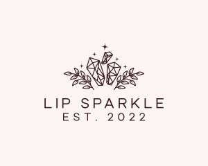 Sparkling Precious Stone logo design