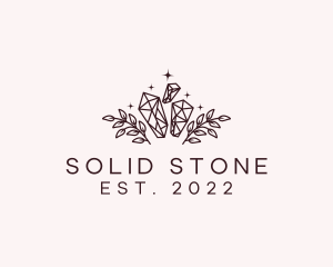 Sparkling Precious Stone logo design