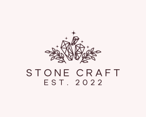 Sparkling Precious Stone logo design