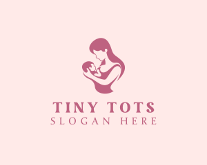 Mother Baby Childcare logo design