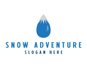 Water Droplet Mountain logo