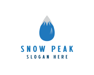 Water Droplet Mountain logo
