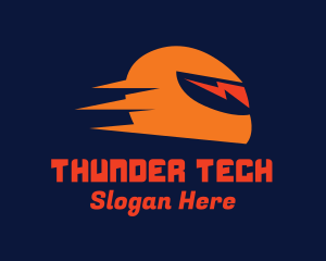 Rider Thunder Helmet logo