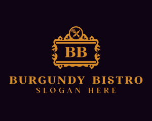 Fine Dining Cafe Restaurant logo design