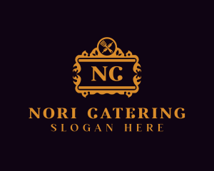 Fine Dining Cafe Restaurant logo design