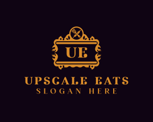 Fine Dining Cafe Restaurant logo design