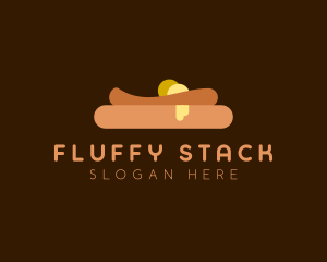 Breakfast Pancake Butter logo design