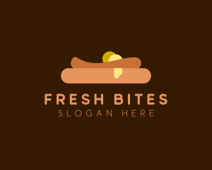 Pancake Butter Snack logo design