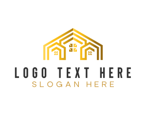 Residence - House Roof Residence logo design