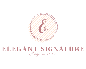 Feminine Beauty Salon logo design