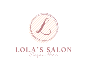 Feminine Beauty Salon logo design