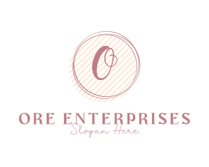 Feminine Beauty Salon logo design