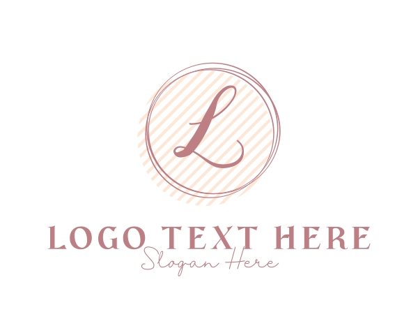 Crafting logo example 3