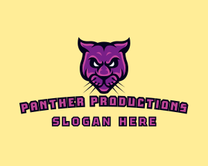 Wild Panther Gaming logo design