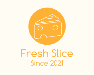 Swiss Cheese Slice logo