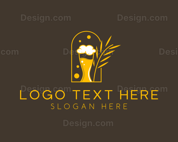 Craft Beer Drink Logo