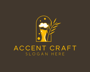 Craft Beer Drink logo design