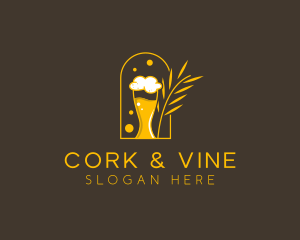 Craft Beer Drink logo design