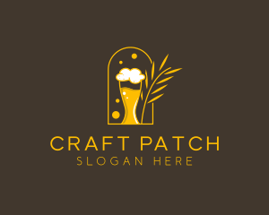 Craft Beer Drink logo design