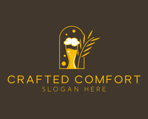 Craft Beer Drink logo design