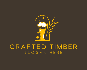 Craft Beer Drink logo design