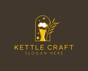 Craft Beer Drink logo design