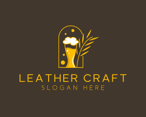 Craft Beer Drink logo design