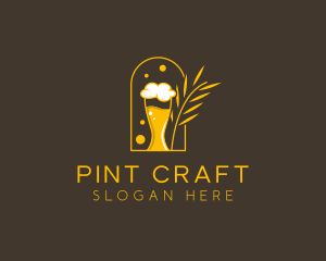 Craft Beer Drink logo design