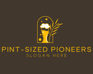 Craft Beer Drink logo design