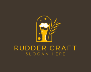 Craft Beer Drink logo design