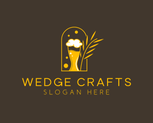 Craft Beer Drink logo design